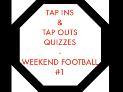 Weekend Football Quiz #1