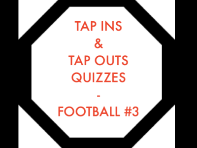 Football Quiz #3