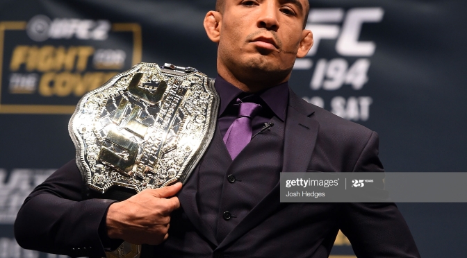 Jose Aldo Could Be About To Secure G.O.A.T Status