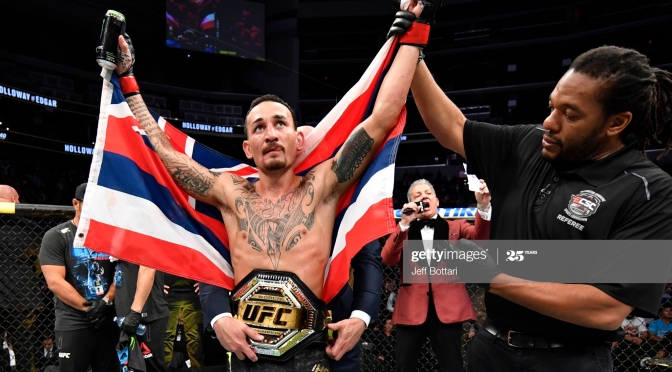 Max Holloway Fighting For His Legacy At UFC 251