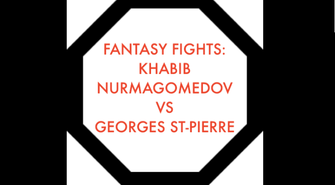 Khabib Nurmagomedov vs Georges St-Pierre