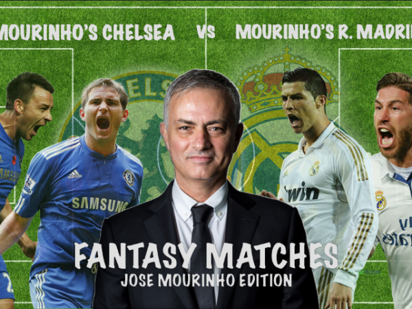 Jose Mourinho’s Chelsea vs Jose Mourinho’s Real Madrid