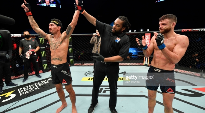 UFC Fight Island 7 Fallout: Holloway turns in best performance ever
