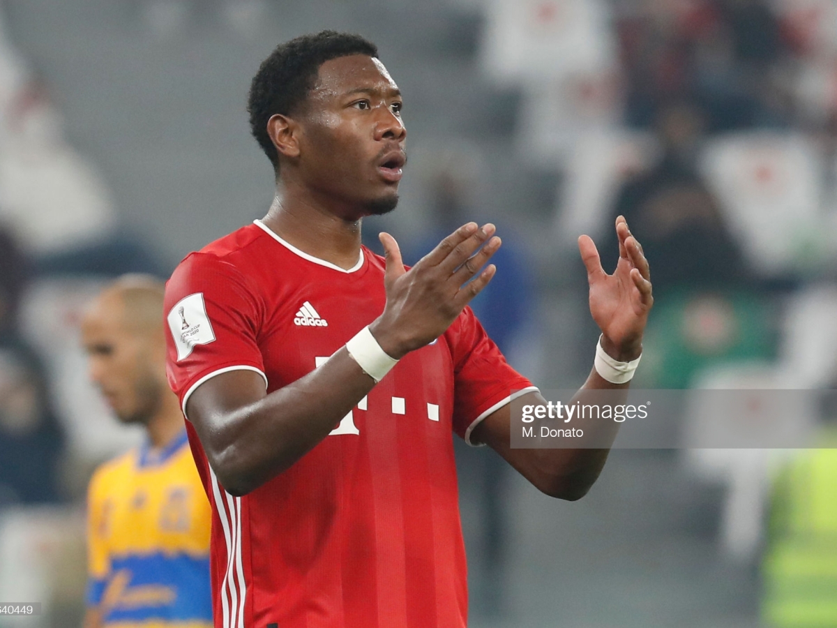 David Alaba confirms he will leave Bayern Munich this summer