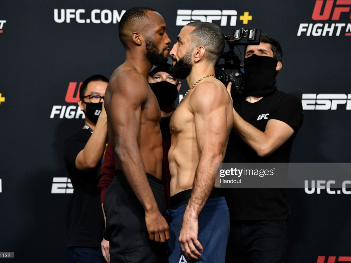 UFC Vegas 21: Edwards vs Muhammad – Results (Highlights)