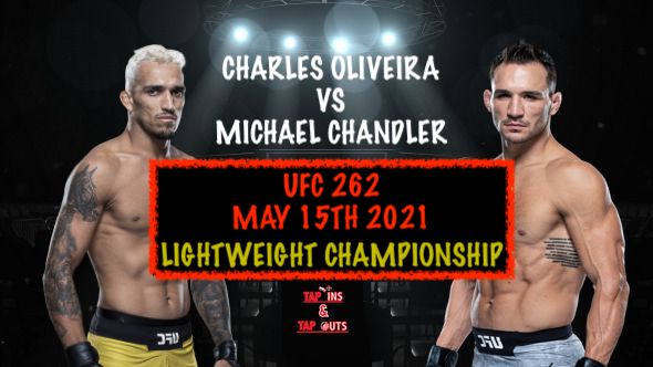 Fight between Charles Oliveira and Michael Chandler weakens Lightweight title