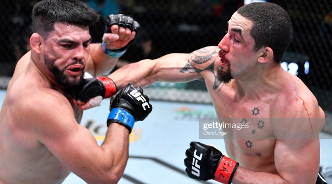 UFC Vegas 24 Fallout: Whittaker proves he’s the best of the rest