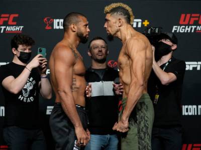 UFC Vegas 38: Santos vs Walker – LIVE Results (Highlights)