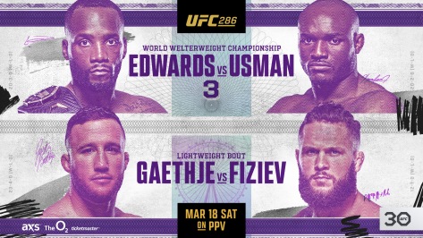 UFC 286: Edwards vs Usman 3 – Main card predictions