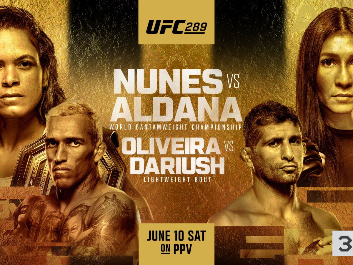 UFC 289: Nunes vs Aldana – Main card predictions