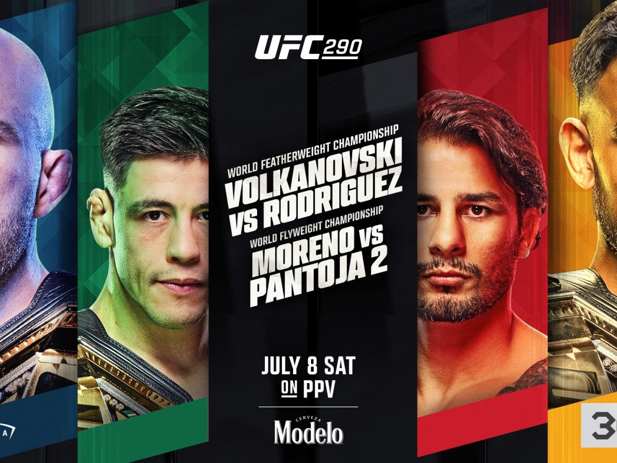 UFC 290: Volkanovski vs Rodriguez – Main card predictions